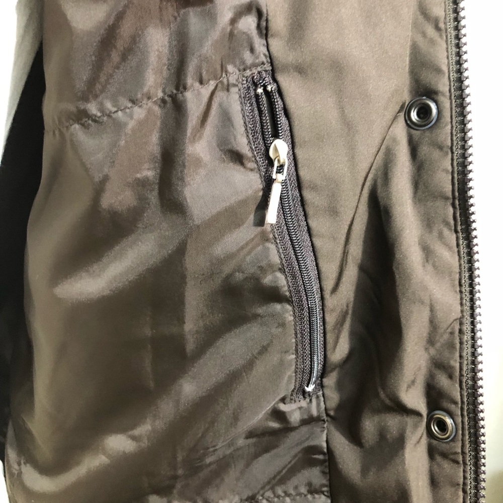Larry Levine Down Puffer Hooded Coat XXL - Picture 7 of 8
